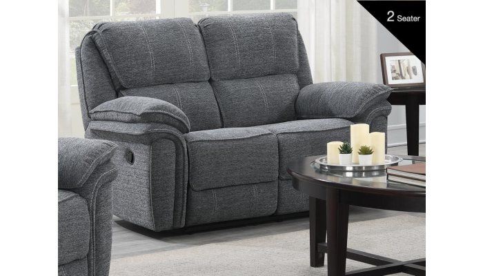 Stock Offer In Charcoal Fabric 